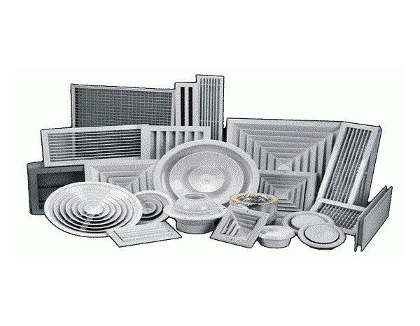 Air Grills and Diffusers with high quality