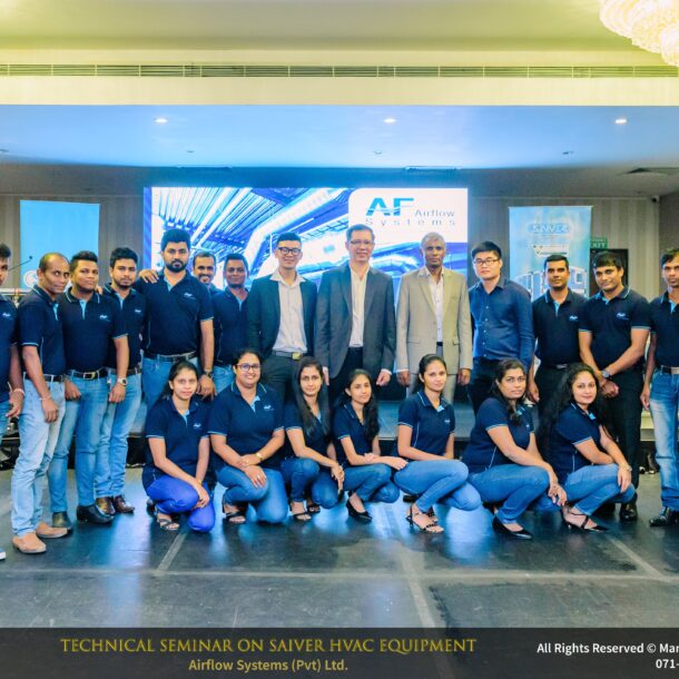 Airflow Team that participated for the technical seminar at Malaysia 2019
