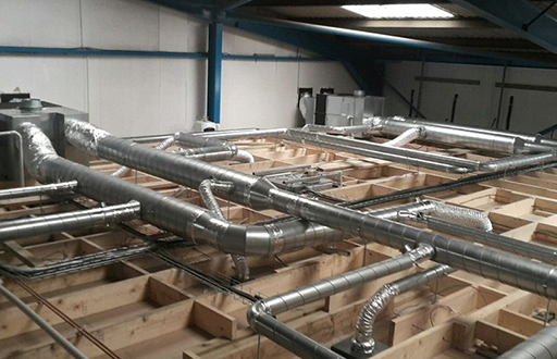 Large Heat Recovery Units