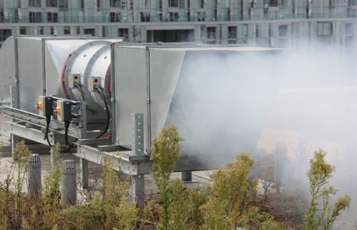 Smoke Extract Ventilation System