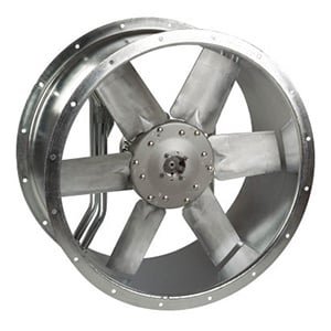 Wheel shaped Axial Flow Fans